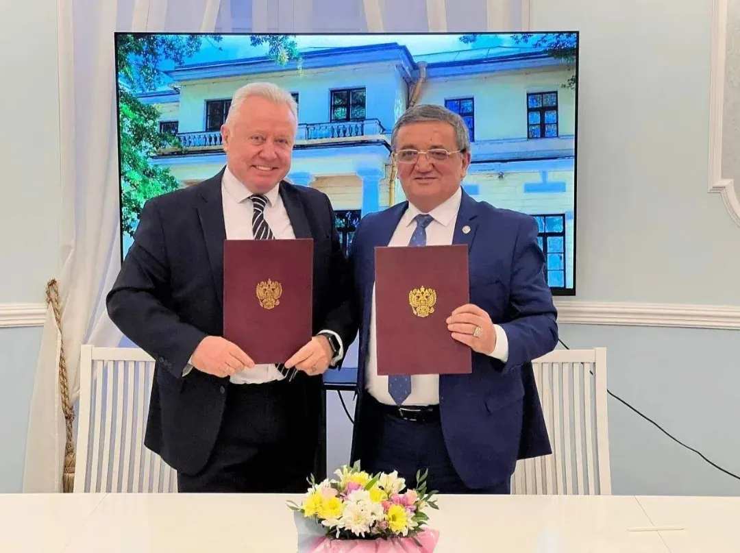 Дагестан и Ленинградская область укрепляют сотрудничество